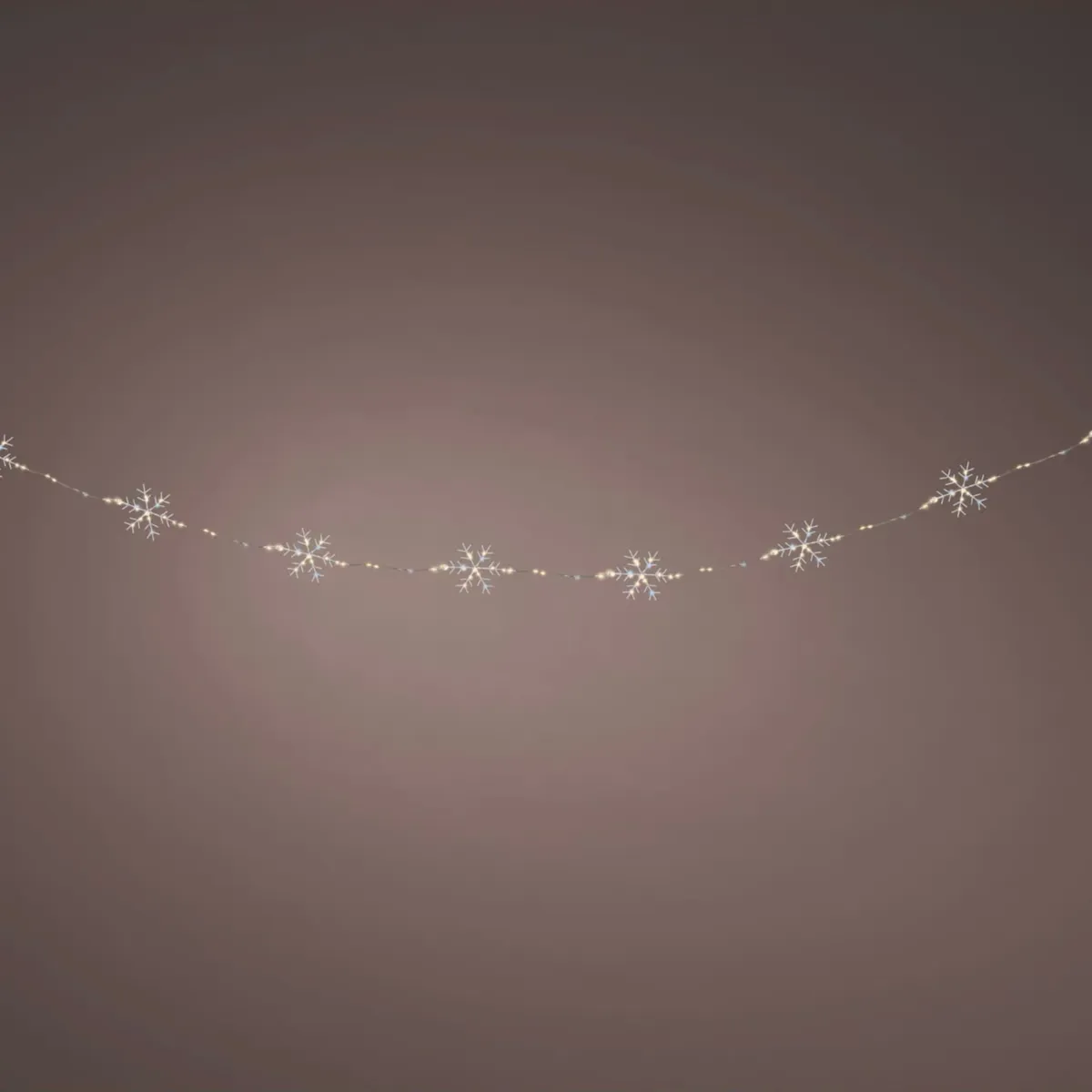 Catena luminosa decorativa 2,25 m 200 LED Polare Bianco caldo e freddo