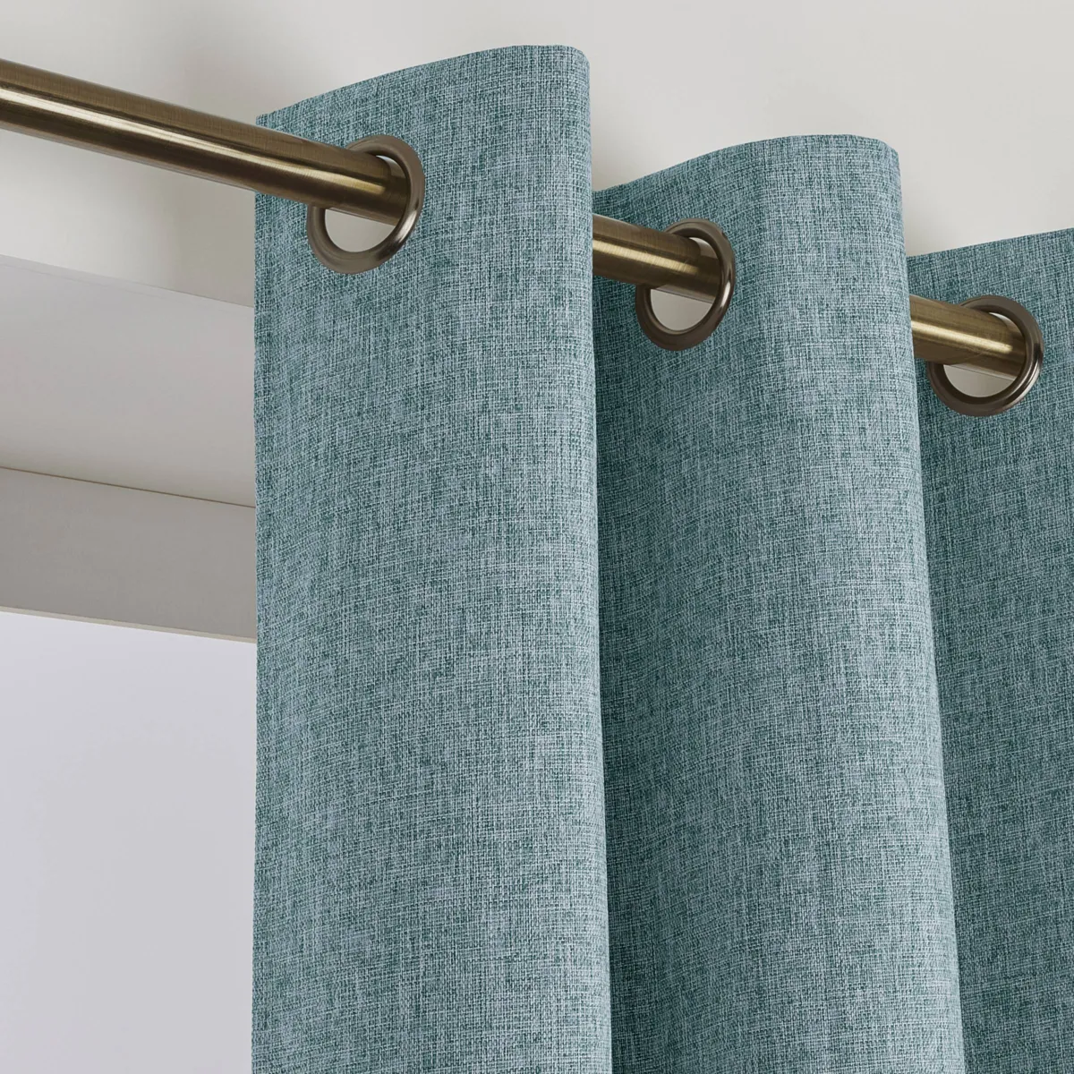 Tenda semi-oscurante Total Blackout (140 x 180 cm) Ombra Blu petrolio