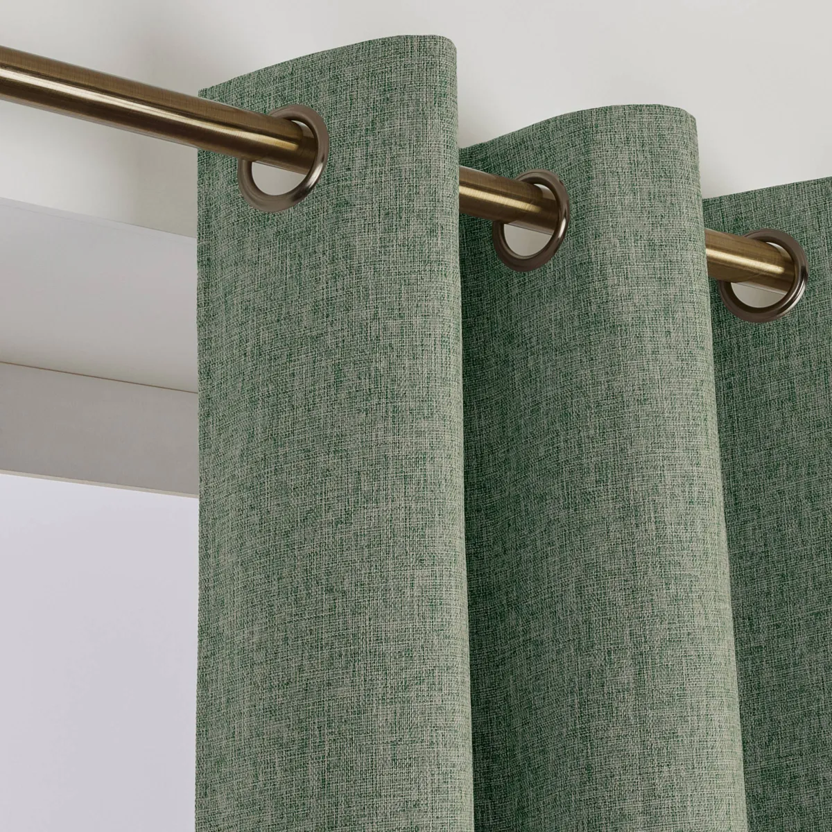 Tenda semi-oscurante Total Blackout (140 x 240 cm) Ombra Verde eucalipto