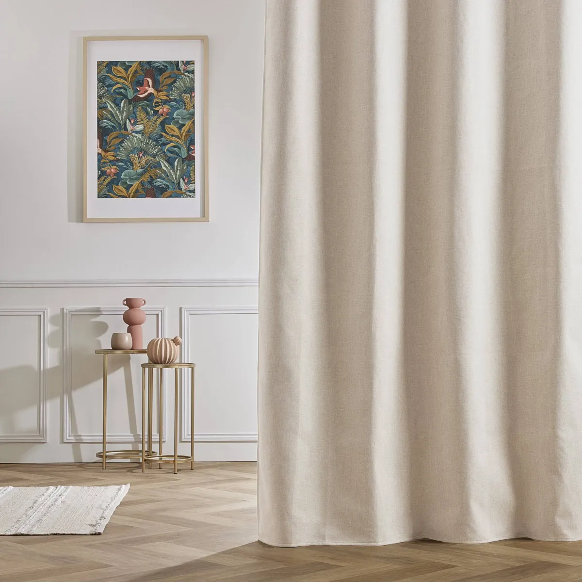 Tenda semi-oscurante Total Blackout (140 x 280 cm) Ombra Beige sabbia