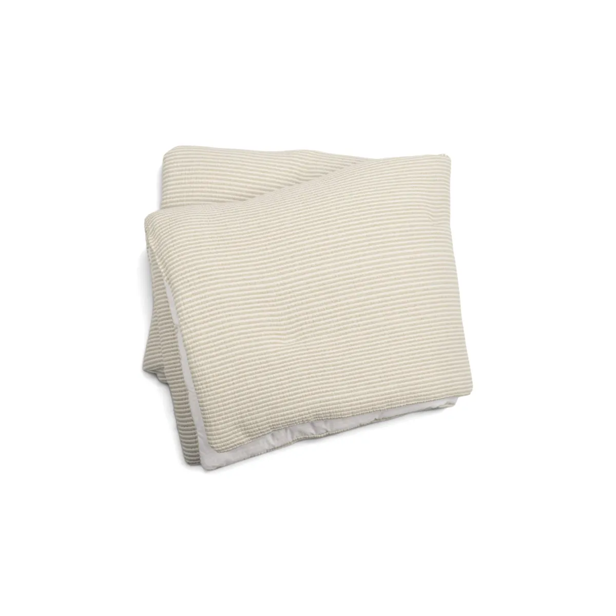 Piumone trapuntato in garza di cotone (90 x 220 cm) Oria Beige