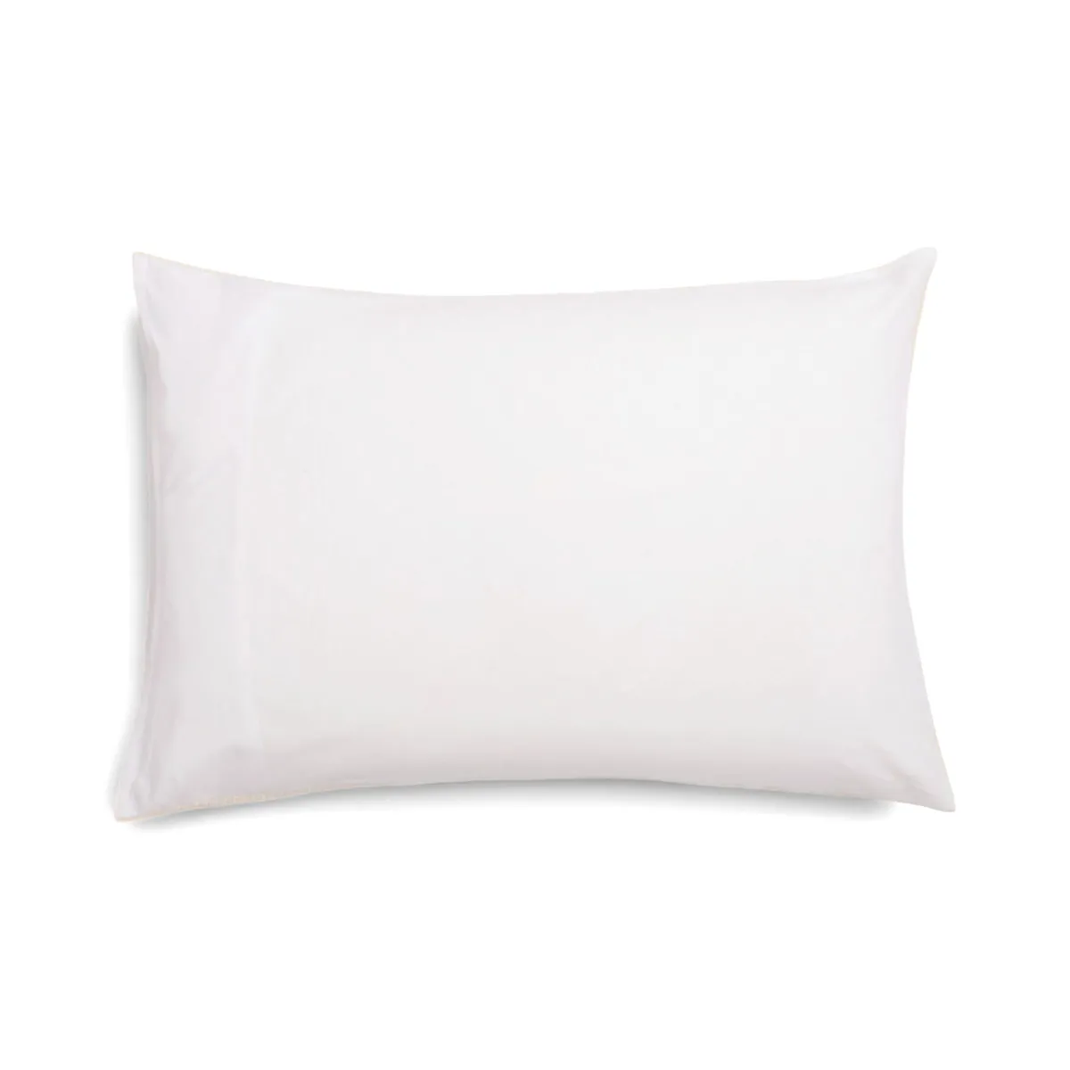 Federa rettangolare in garza di cotone trapuntata (50 x 80 cm) Oria Beige