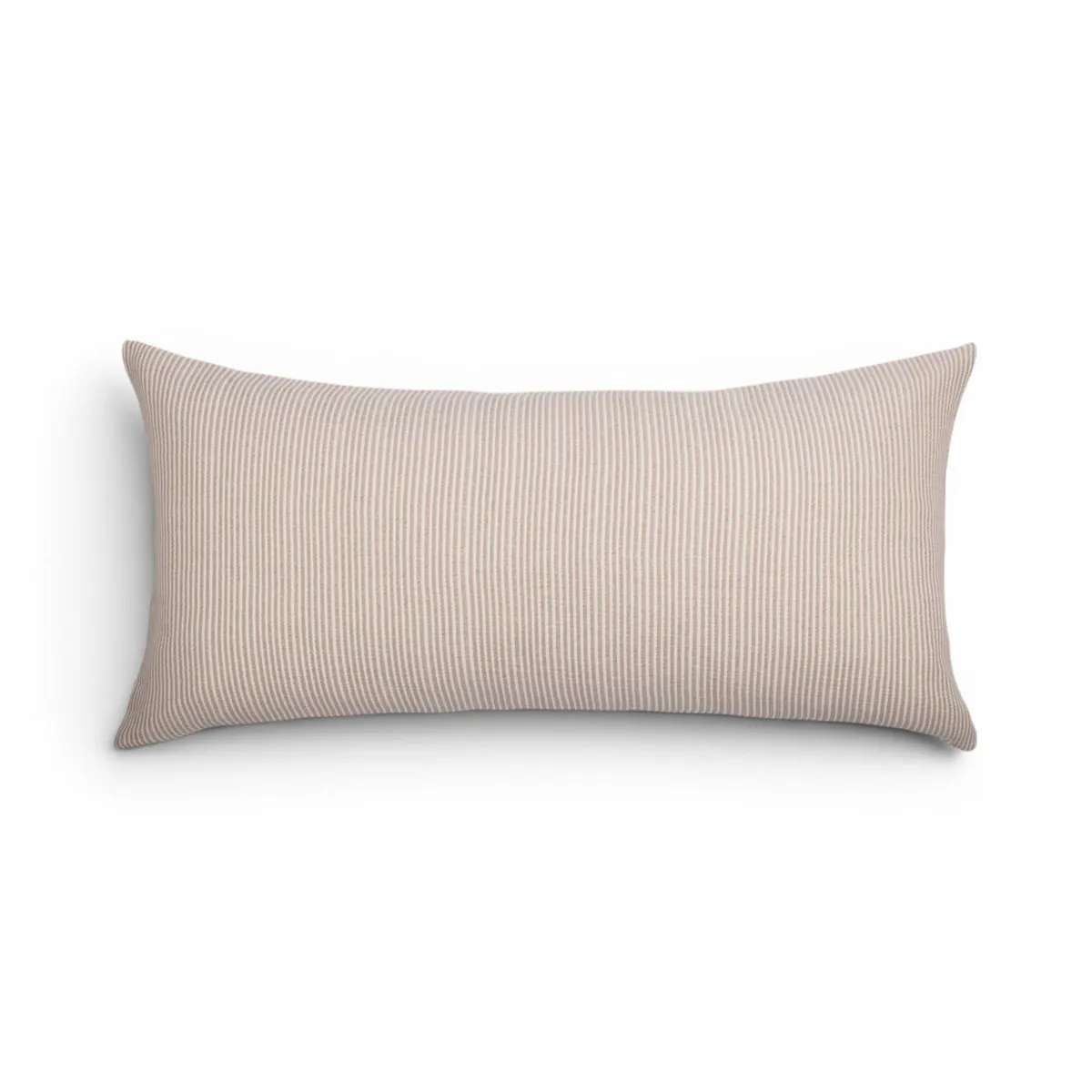 Cuscino rettangolare in garza di cotone trapuntata (55 x 110 cm) Oria Corda