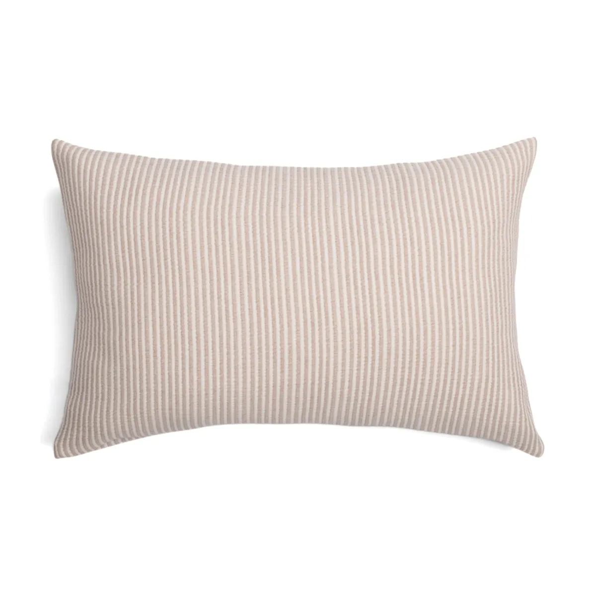 Cuscino rettangolare in garza di cotone trapuntata (50 x 80 cm) Oria Corda