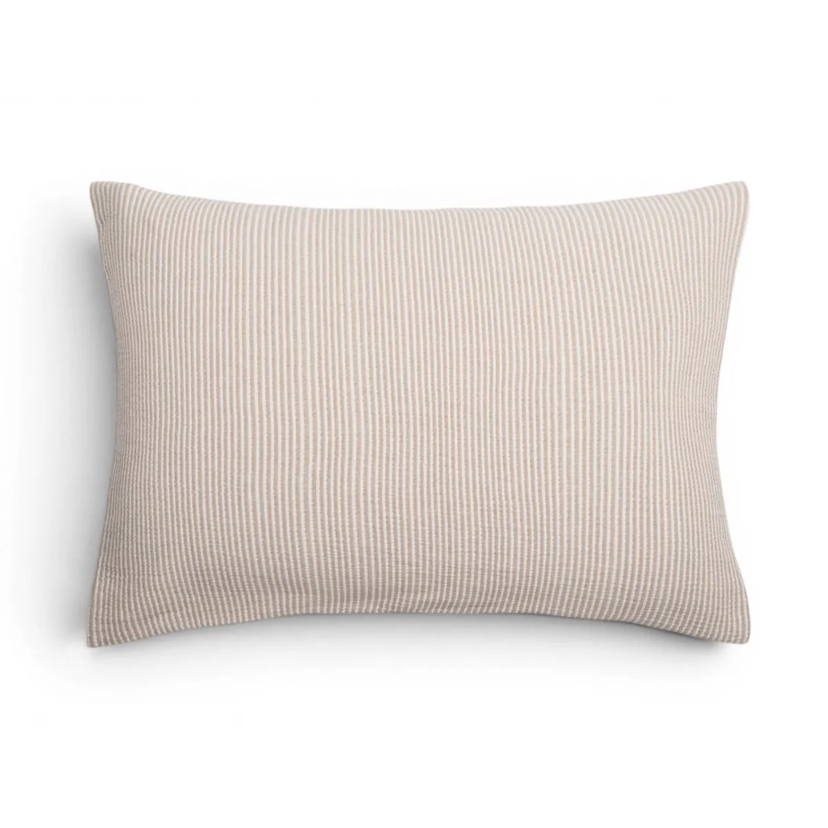 Federa rettangolare in garza di cotone trapuntata (50 x 70 cm) Oria Corda