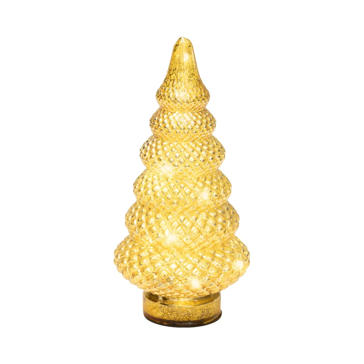 Albero luminoso in vetro (D25,5 cm) Eternel Oro