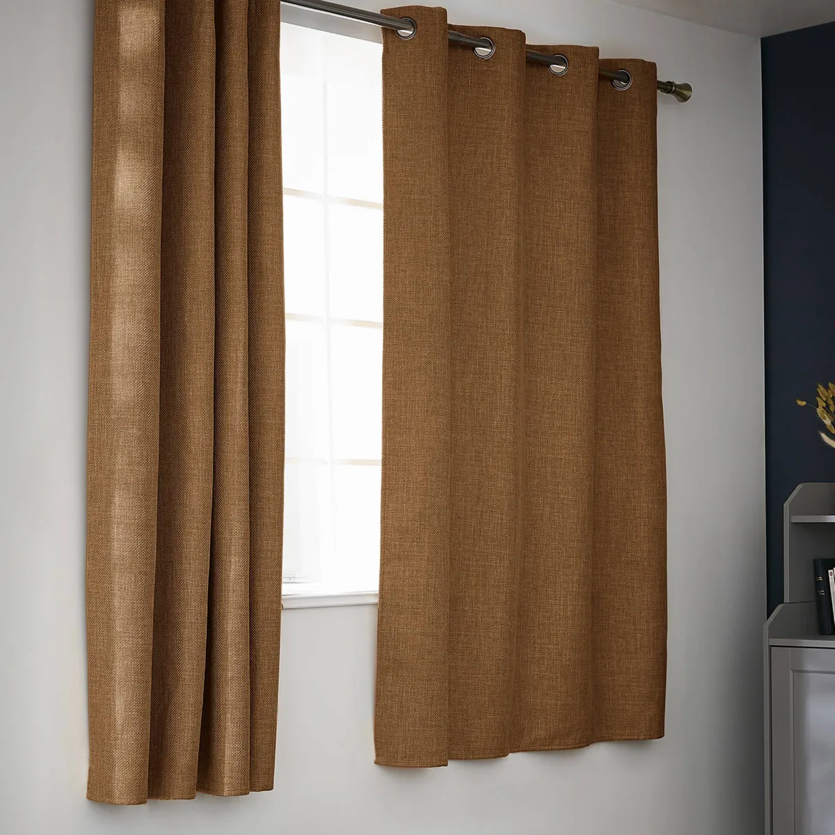 Rideau obscurcissant thermique (140 x 180 cm) Alba Camel