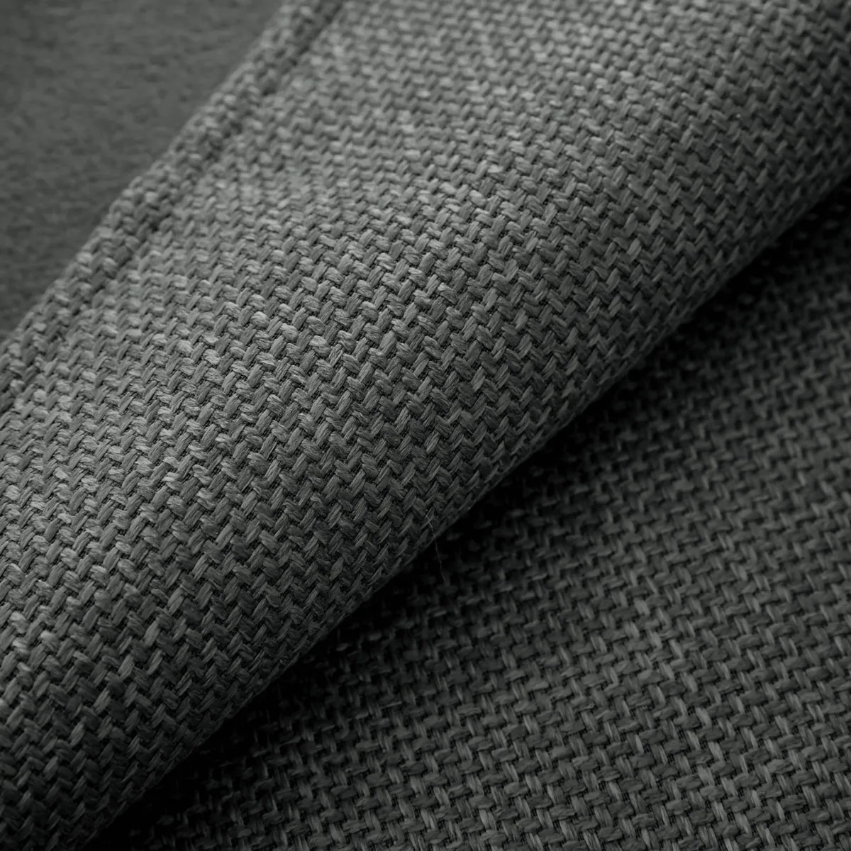 Rideau obscurcissant thermique (280 x 240 cm) Alba Gris anthracite