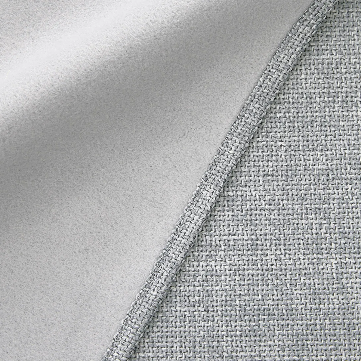 Tenda semi-oscurante termica con passanti nascosti (280 x 240 cm) Alba Grigio
