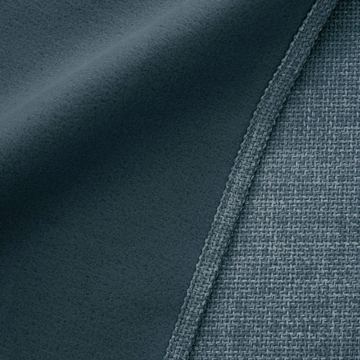 Tenda semi-oscurante termica con passanti nascosti (280 x 240 cm) Alba Blu