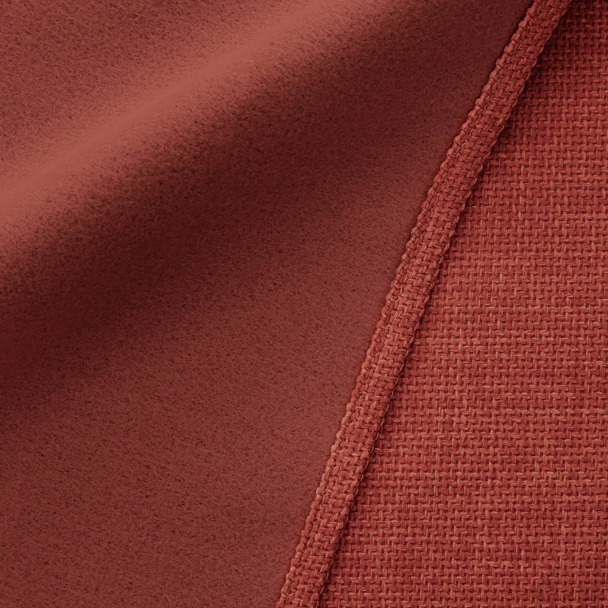 Tenda semi-oscurante termica con passanti nascosti (280 x 240 cm) Alba Terracotta