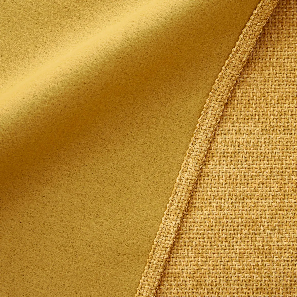 Tenda semi-oscurante termica con passanti nascosti (280 x 240 cm) Alba Giallo senape