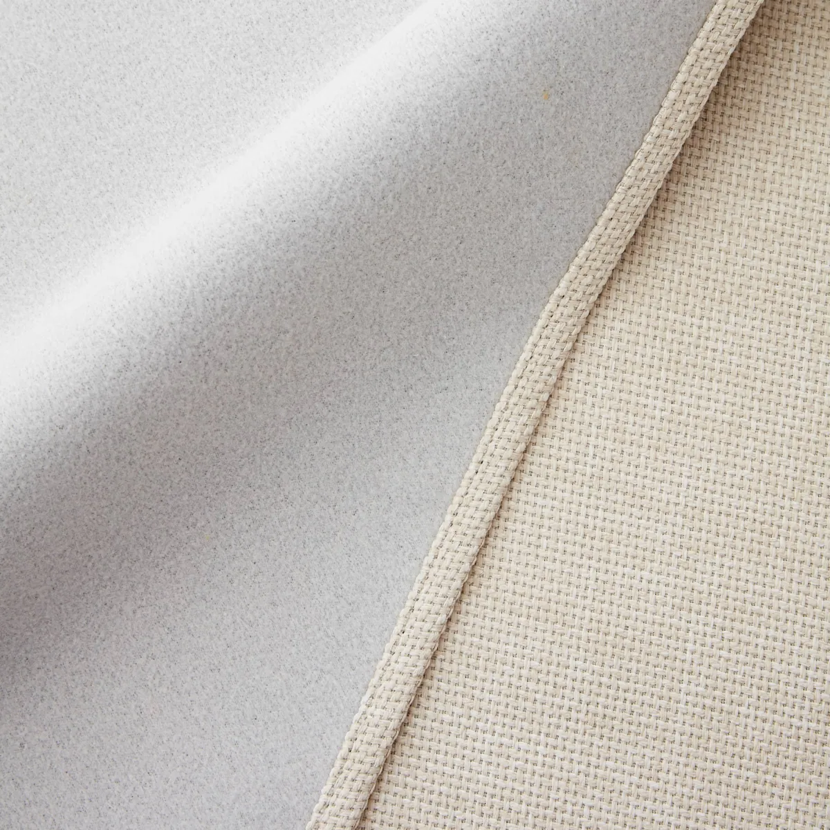 Tenda semi-oscurante termica con passanti nascosti (280 x 240 cm) Alba Beige grège