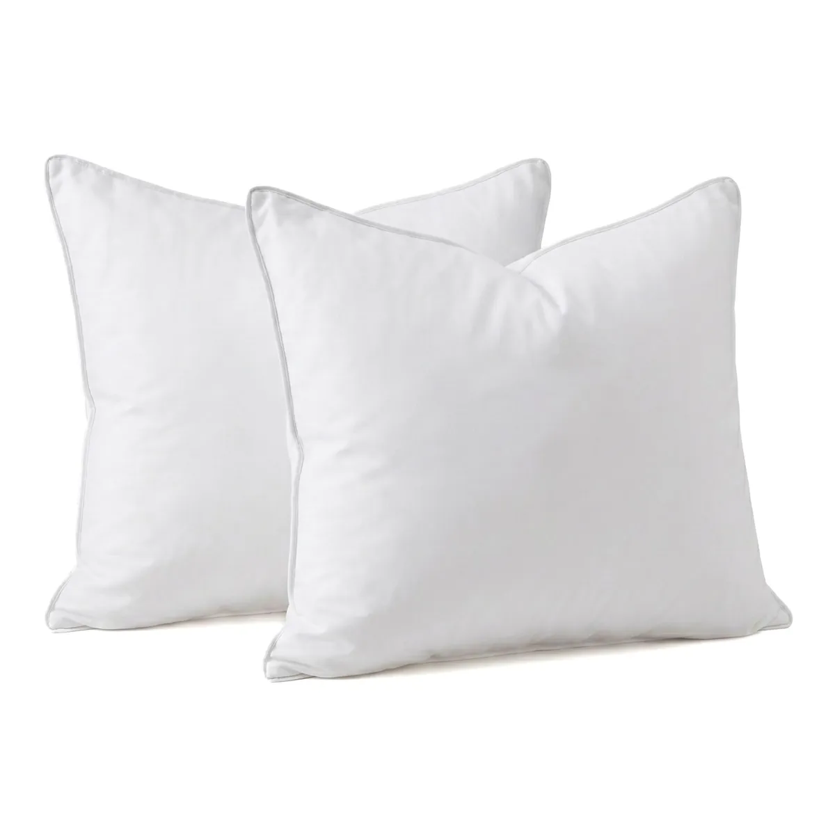 Set Piumone caldo antiacaro (300 x 240 cm) + 2 Cuscini (60 x 60 cm) Comète Bianca
