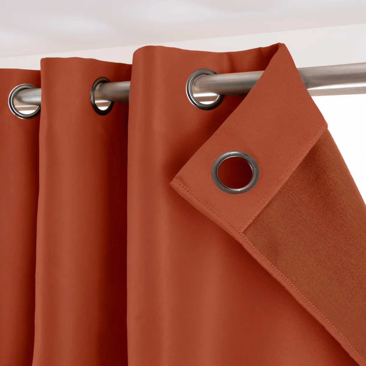 Tenda semi-oscurante termica (180 x 260 cm) Nocta Terracotta