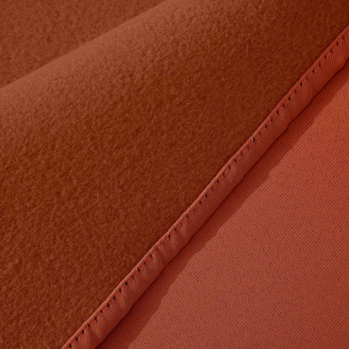 Tenda semi-oscurante termica con passanti nascosti (140 x 240 cm) Nocta Terracotta