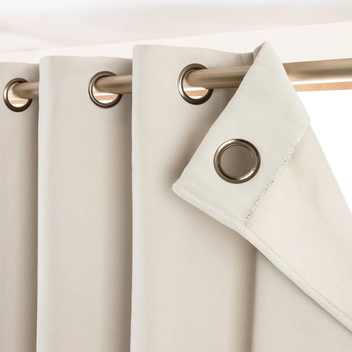 Tenda semi-oscurante termica (280 x 240 cm) Nocta Beige