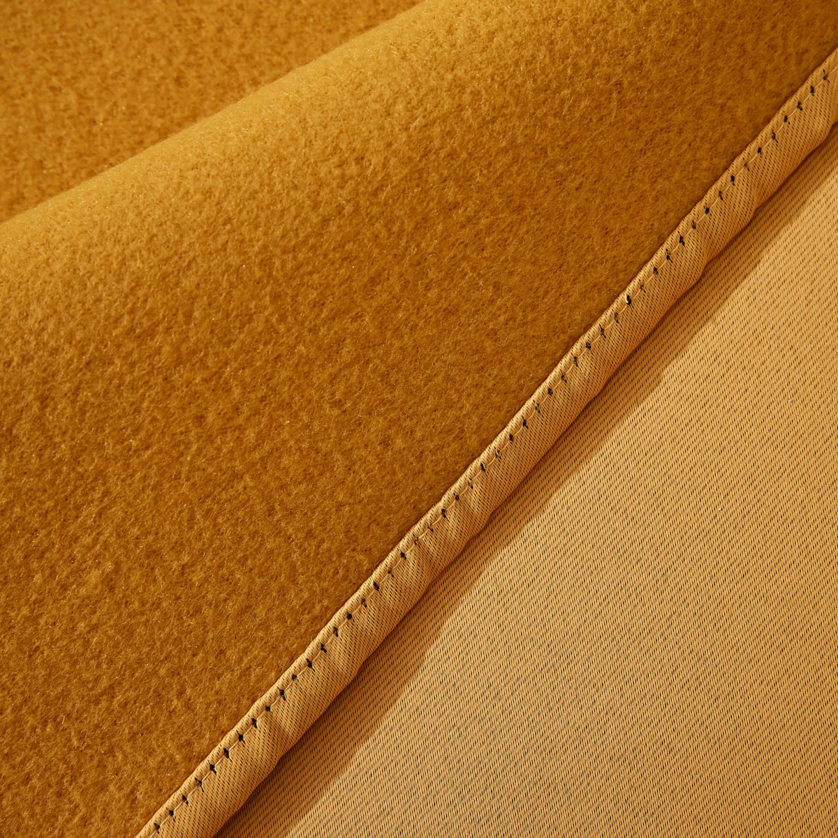 Tenda semi-oscurante termica (140 x 280 cm) Nocta Giallo senape