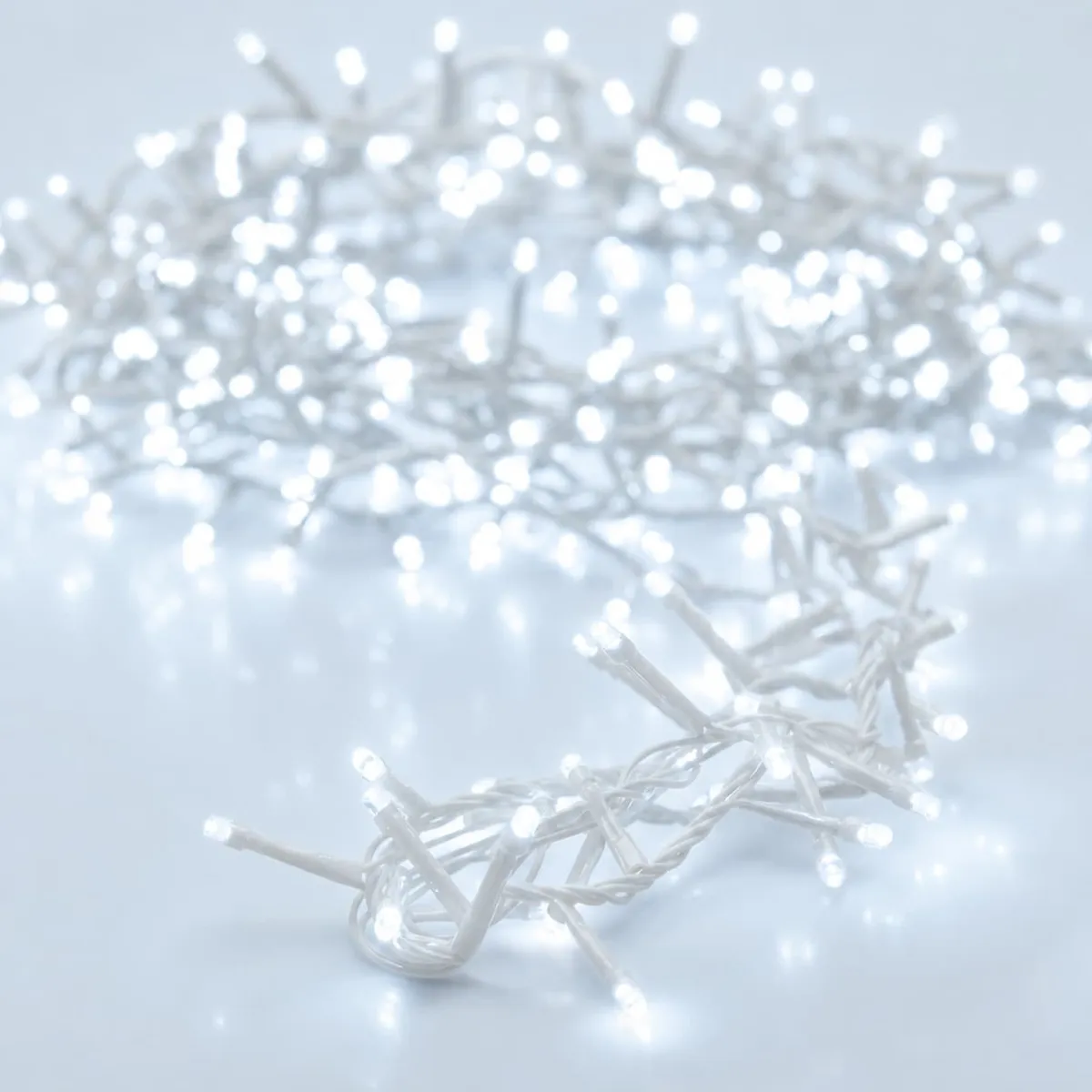 Ghirlanda luminosa Lusso 16 m Bianco freddo 750 LED CB