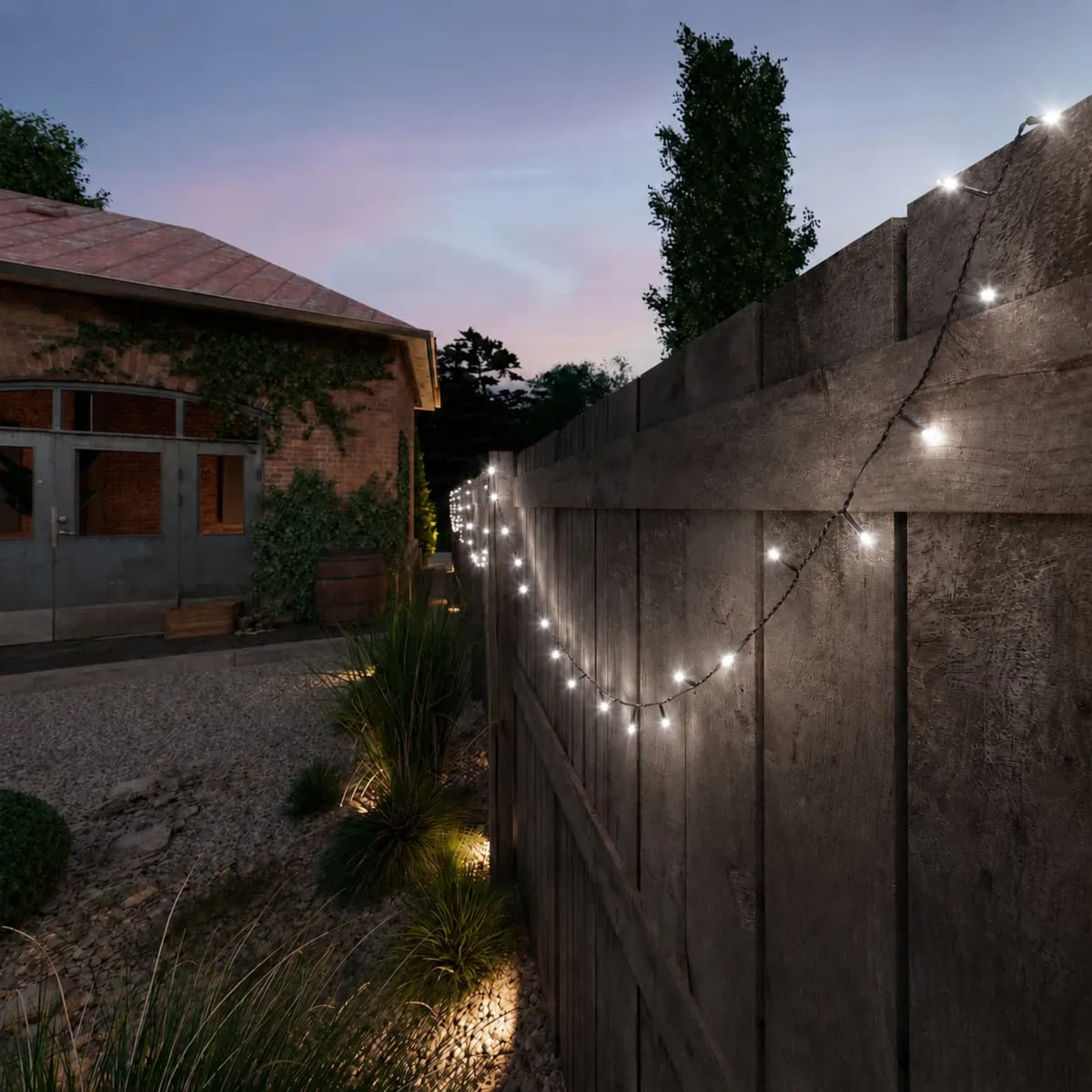 Ghirlanda luminosa Solaire 18 m Bianco freddo 240 LED 1