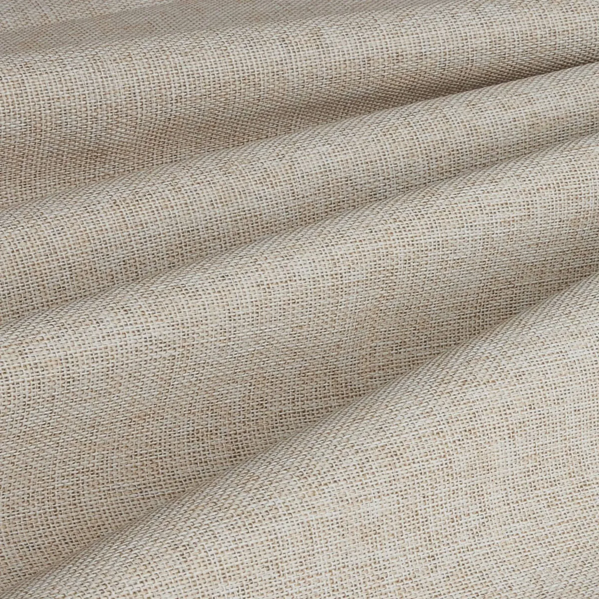 Tenda semi-oscurante Total Blackout passanti nascosti (280 x 240 cm) Ombra Beige sabbia