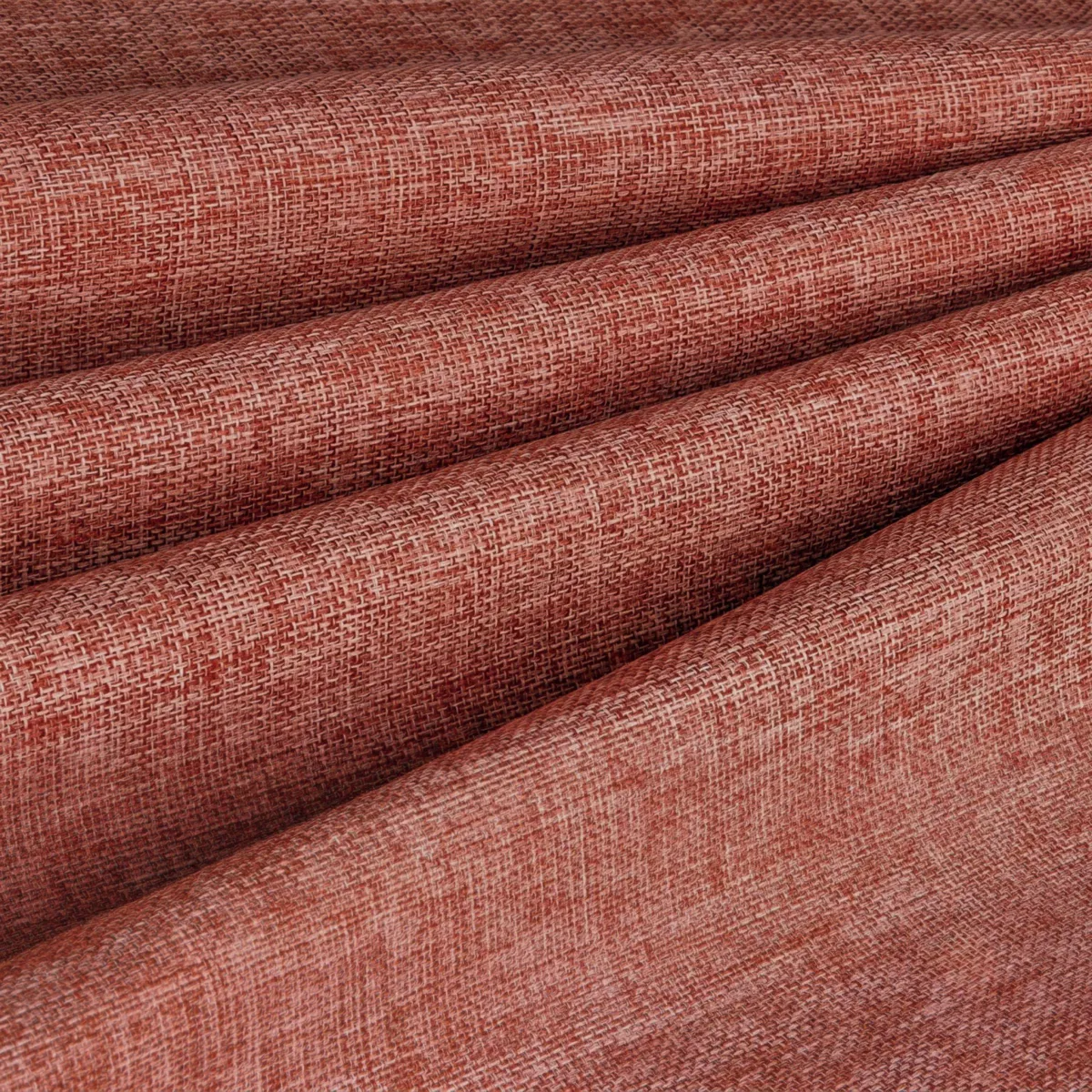 Tenda semi-oscurante Total Blackout passanti nascosti (140 x 240 cm) Ombra Terracotta