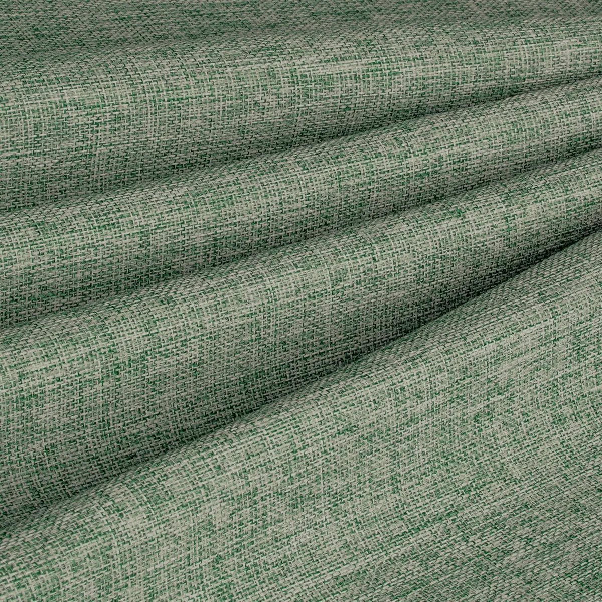 Tenda semi-oscurante Total Blackout passanti nascosti (140 x 240 cm) Ombra Verde eucalipto