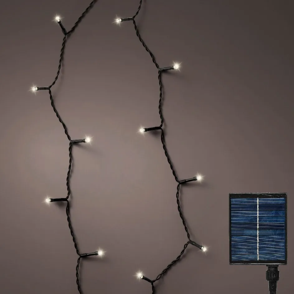 Ghirlanda luminosa Solaire 9 m Bianco freddo 120 LED 2
