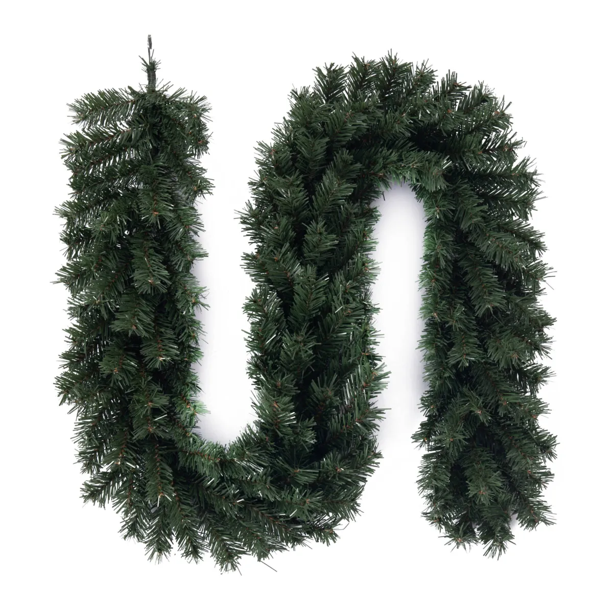 Ghirlanda di abete (180 cm - D25) Reale Verde