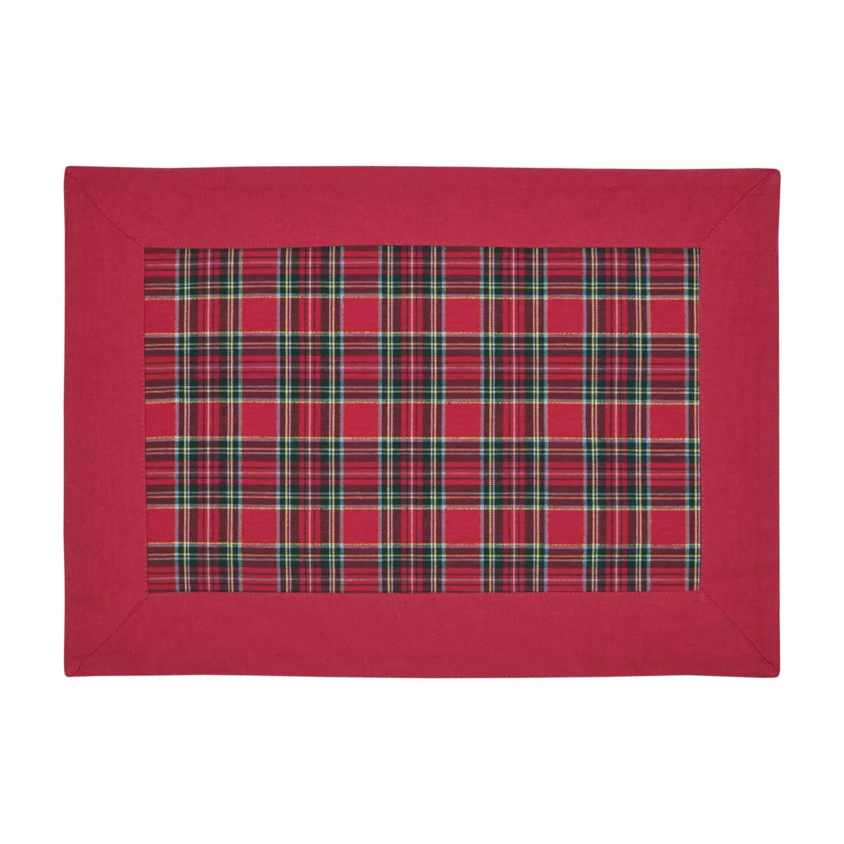 Set da 2 runner da tavolo natalizi in cotone (30 x 45 cm) Clark Multicolore