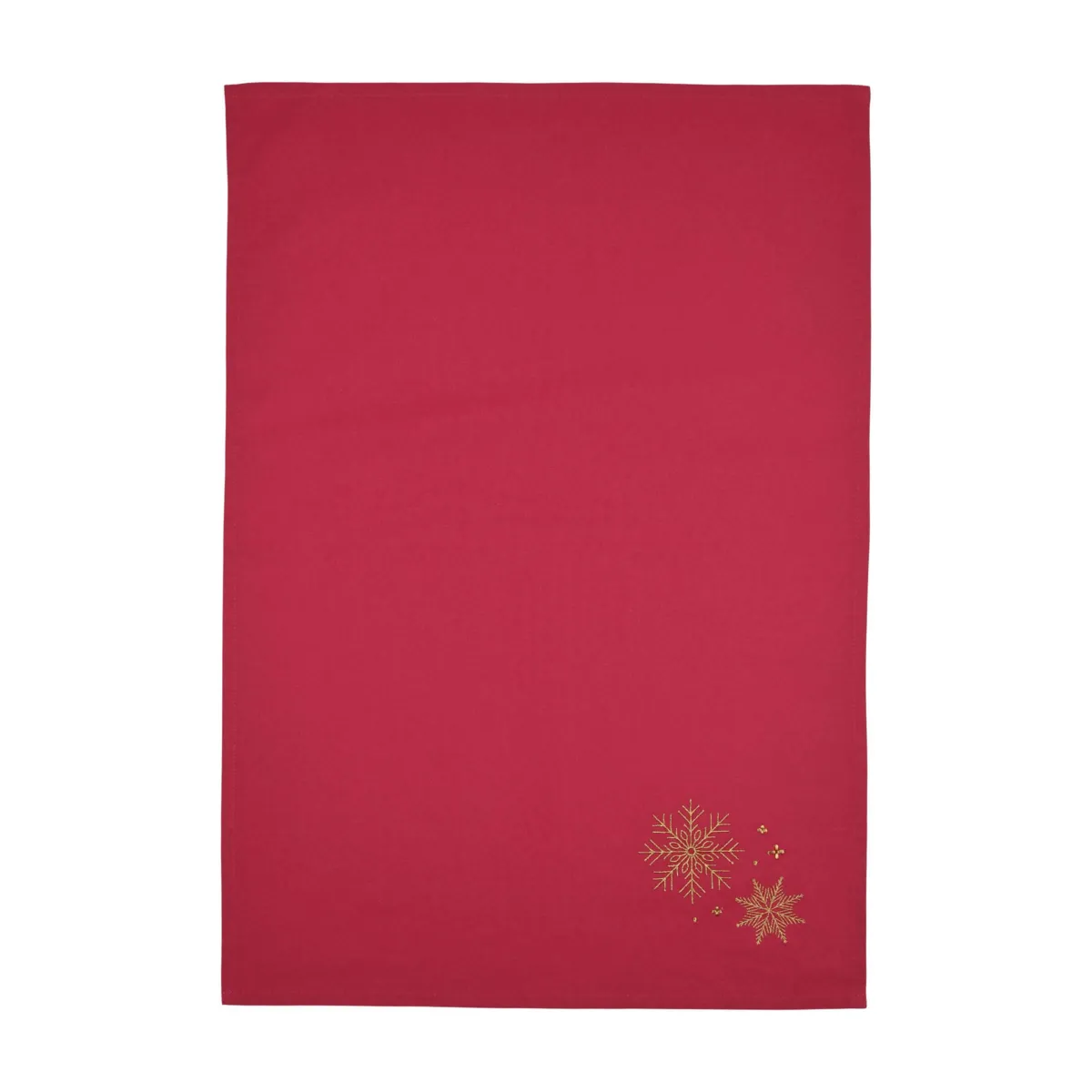 Set di 2 strofinacci di Natale in cotone (50 x 70 cm) Clark Multicolore