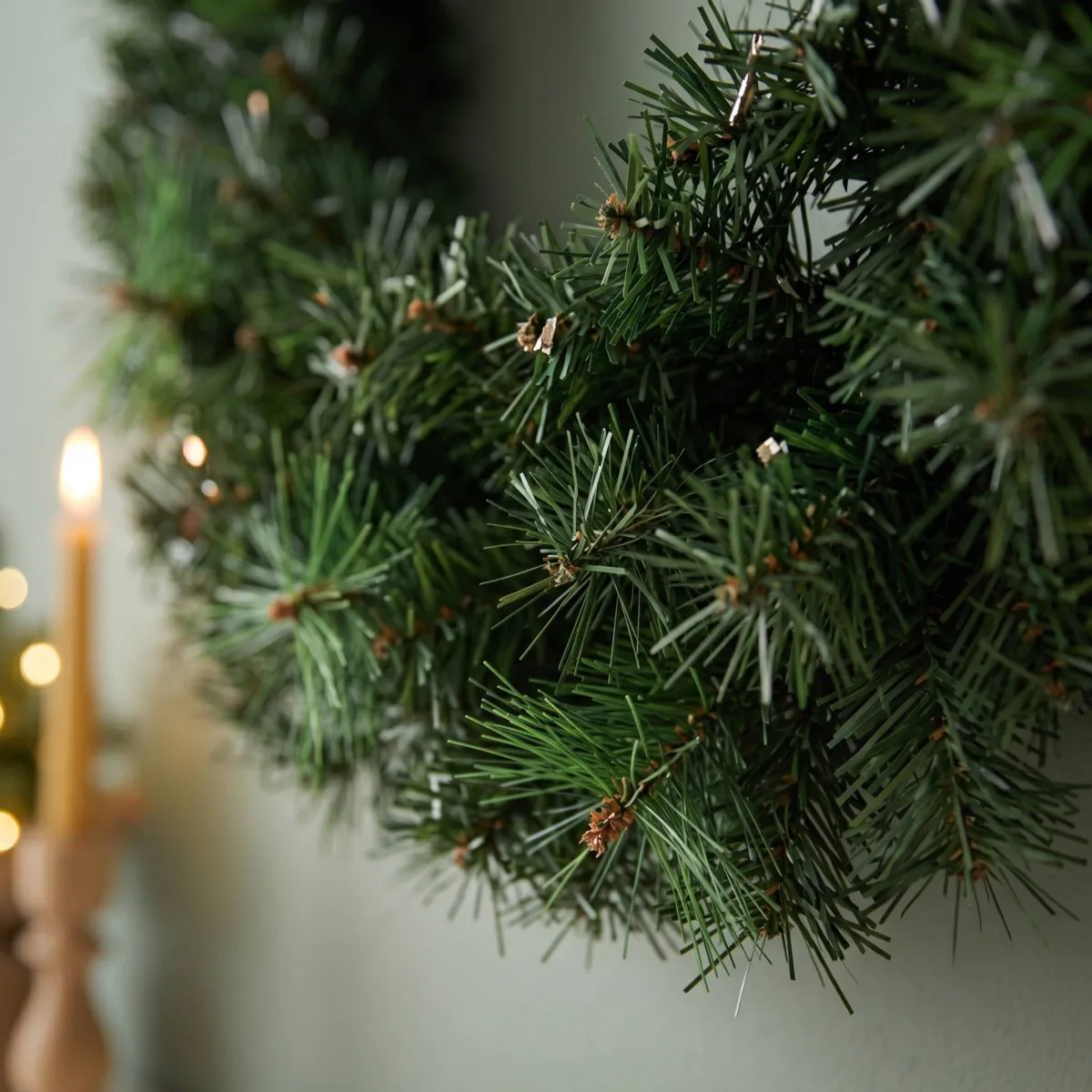 Couronne de Noël (D50 cm) Edmonton 