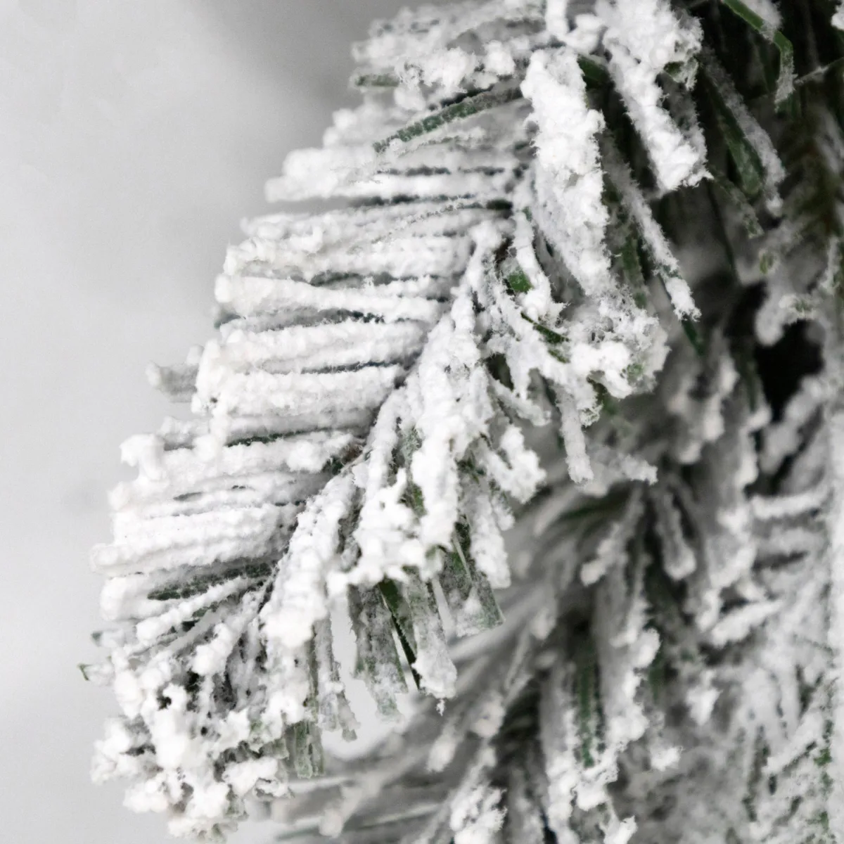 ghirlanda natalizia (D60 cm) Lucania Verde innevato