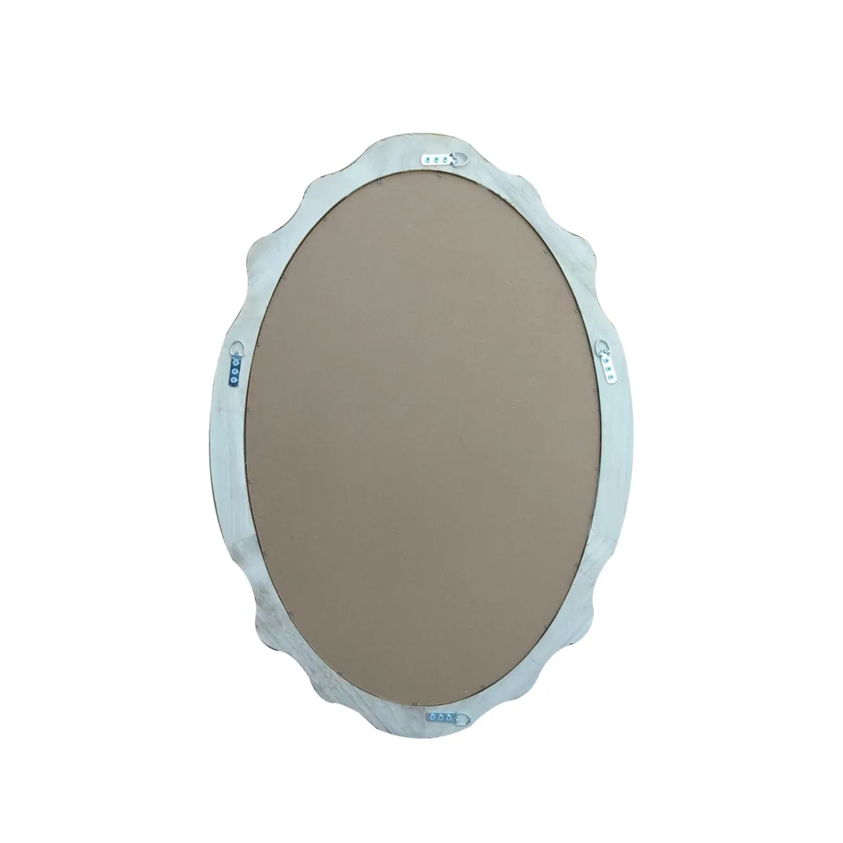 Specchio da parete in legno (61x86 cm) Epure Marrone