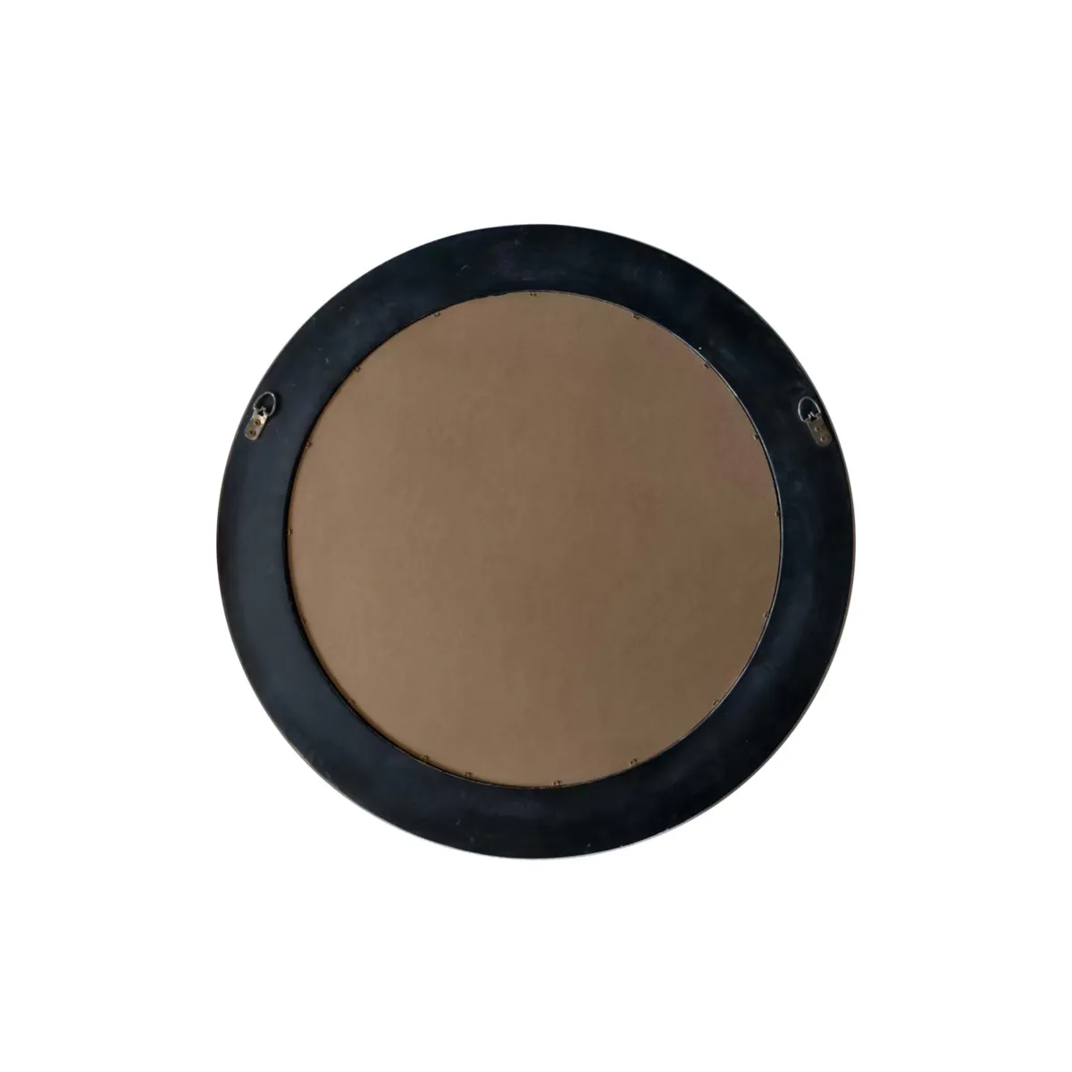 Specchio da parete rotondo (66 cm) Linea Argento