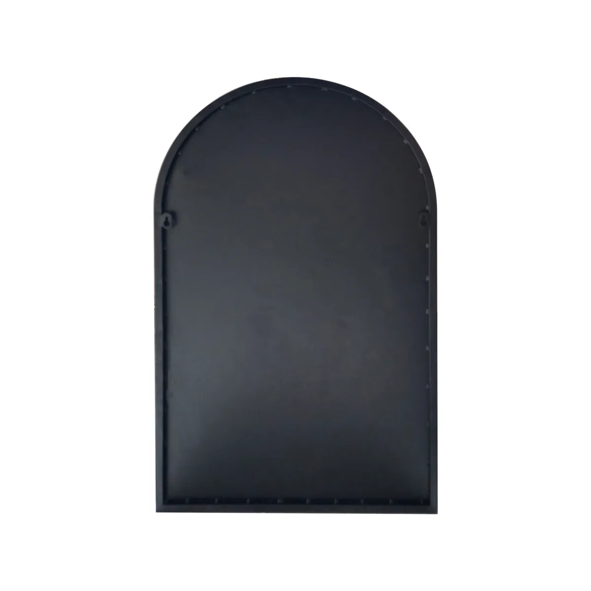 Specchio da parete con mensola (45 x 73 cm) Orizon Nero