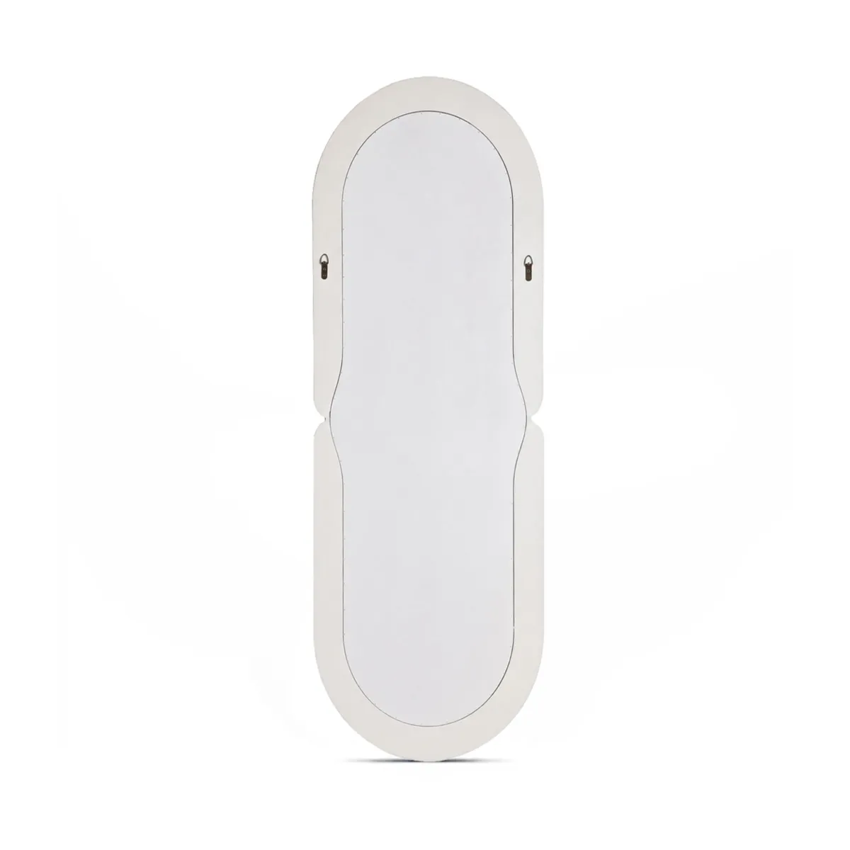 Specchio da parete rettangolare (60 x 160 cm) Ysé Bianco