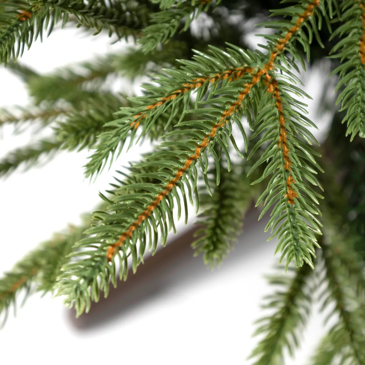 Albero di Natale artificiale (H270 cm) Lucania Verde abete
