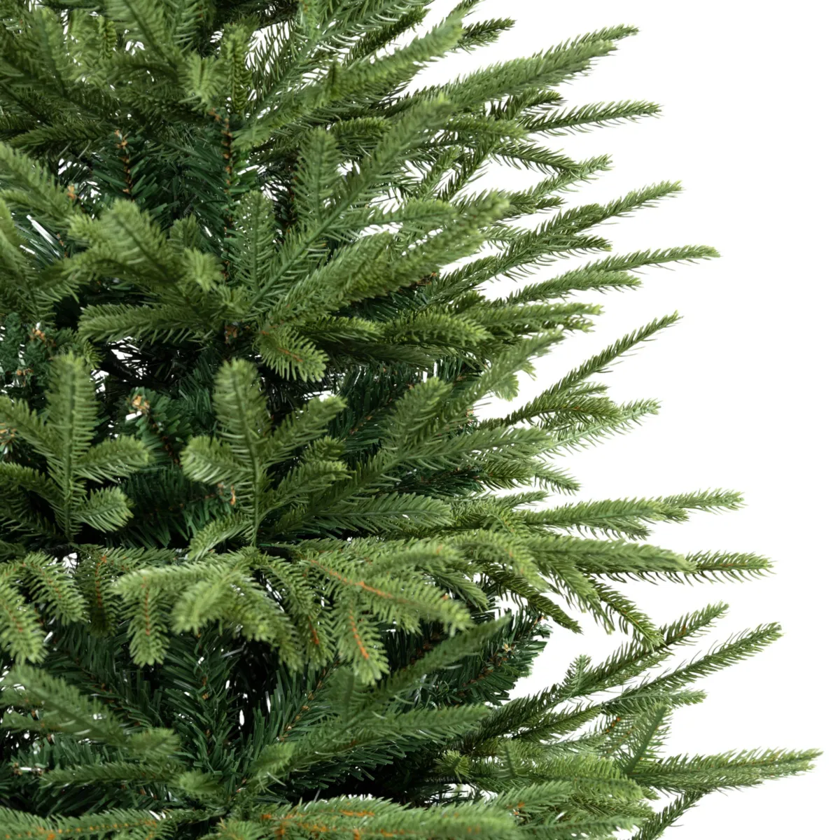 Albero di Natale artificiale (H210 cm) Lucania Verde abete