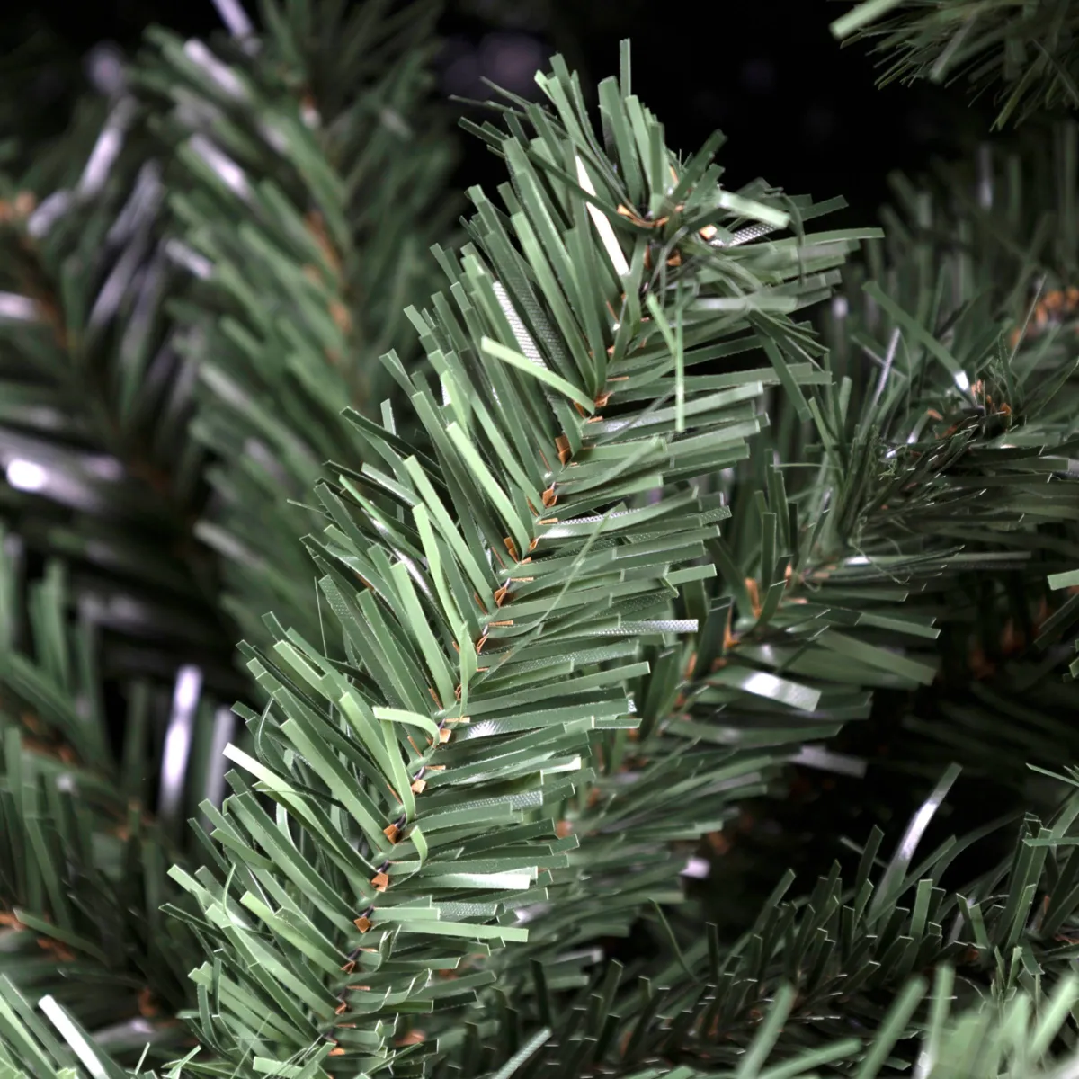 Albero di Natale artificiale (H210 cm) Lucania Verde abete