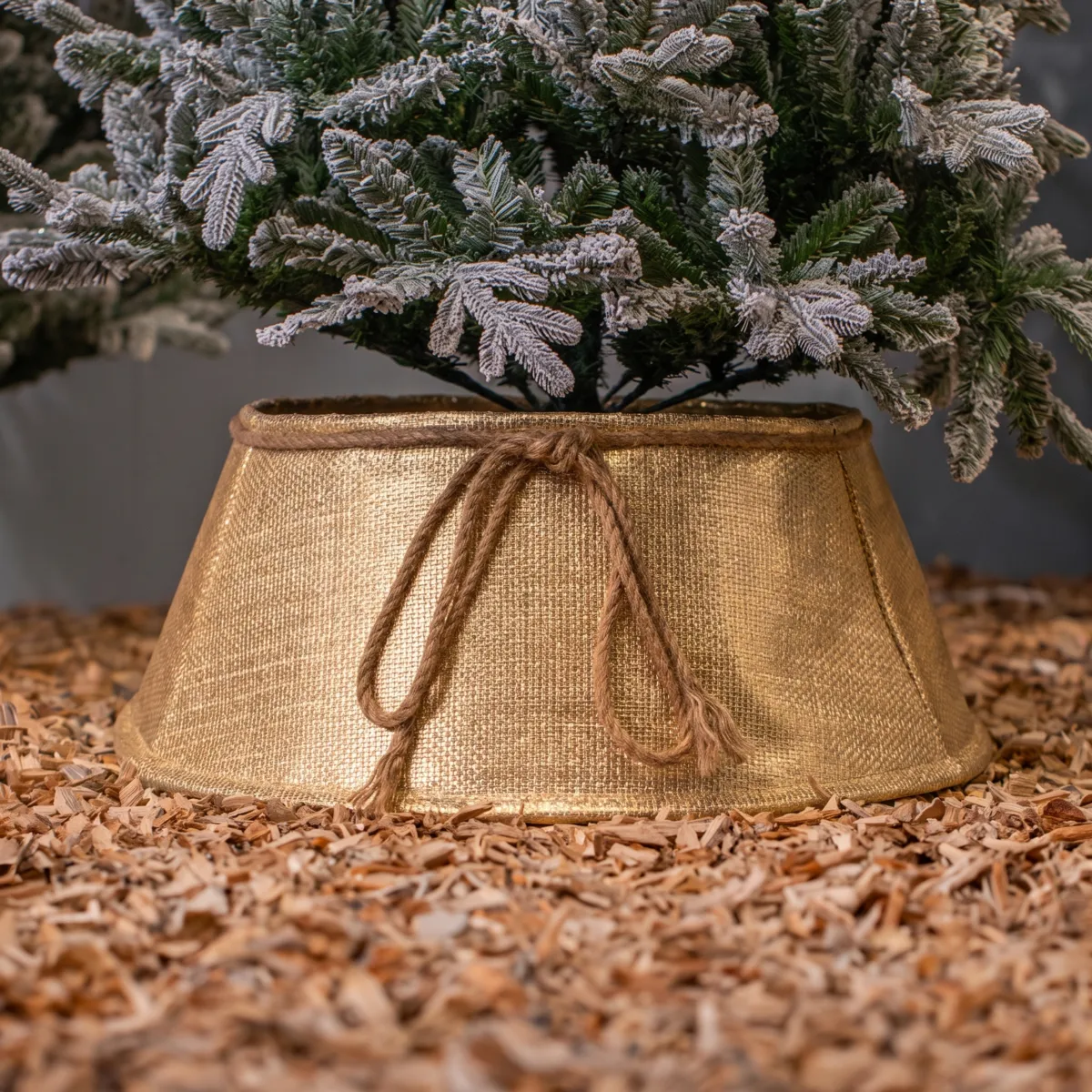 Cubre  pie de árbol Noeud Oro