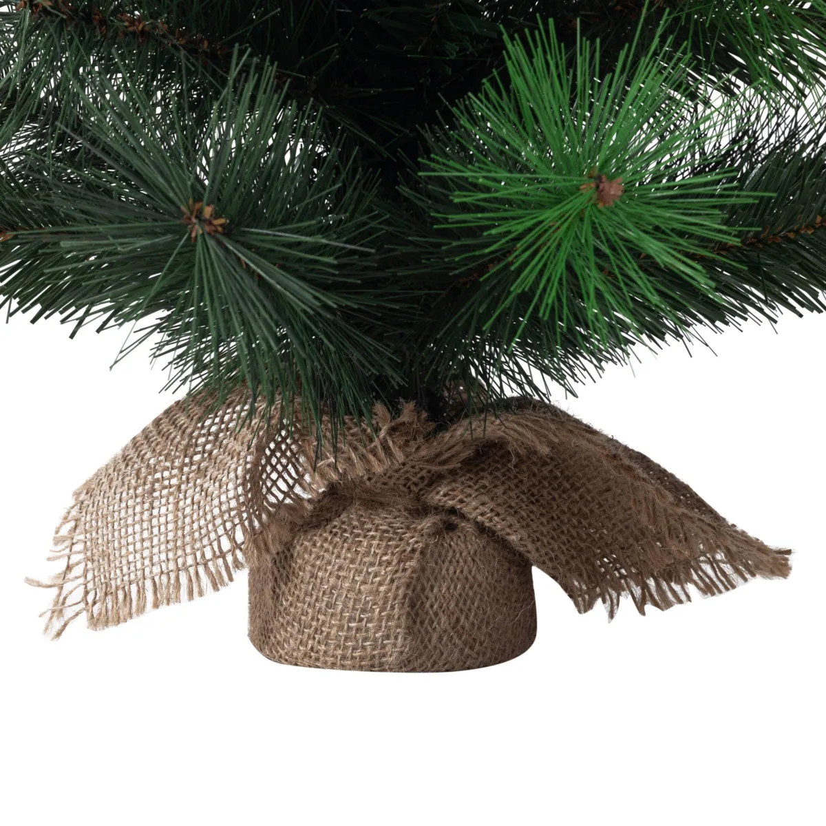 Albero artificiale da tavolo (H60 cm) Edmonton Verde abete