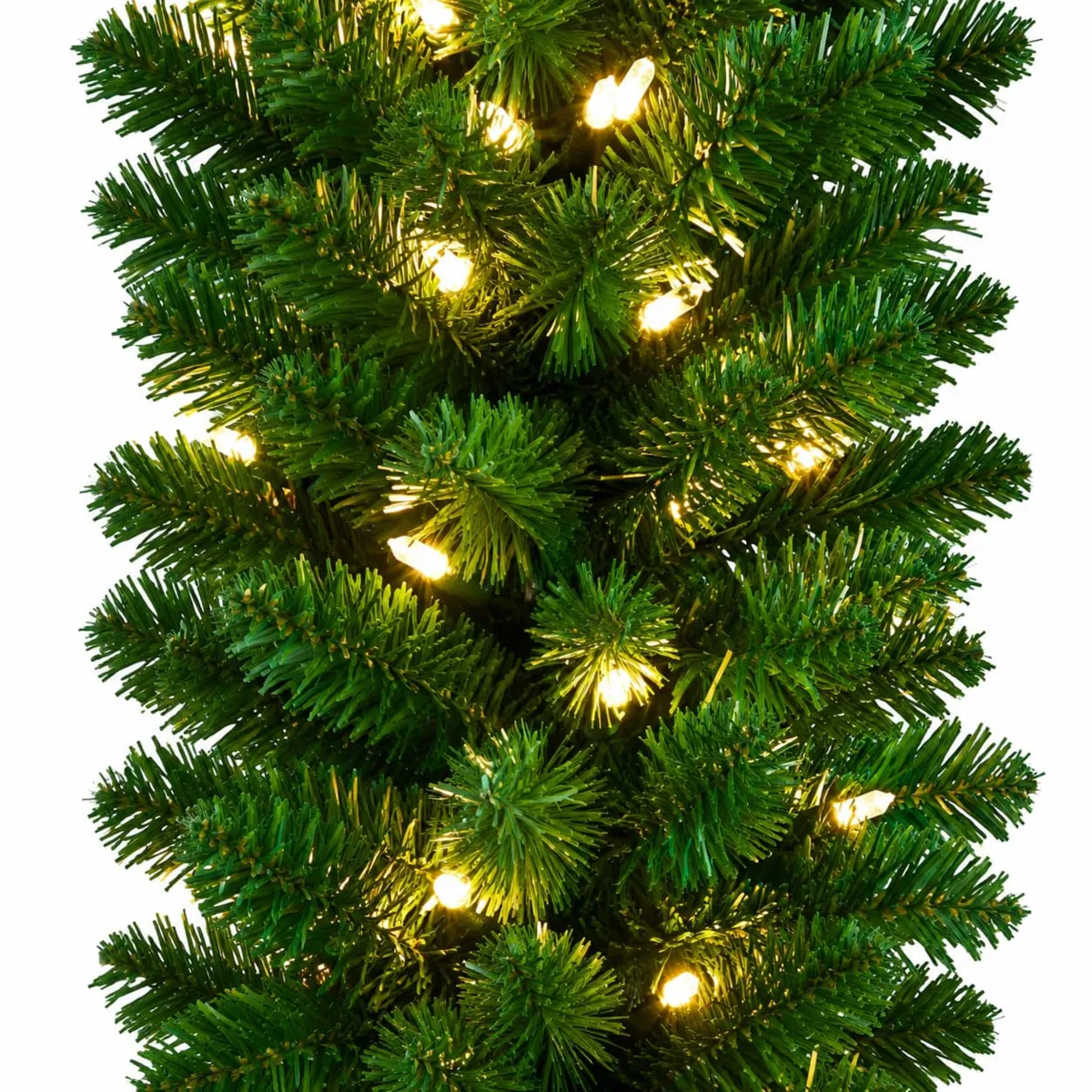 Arco luminoso artificiale di Natale 400 LED (H240 cm) Glorya Royal Verde Abete