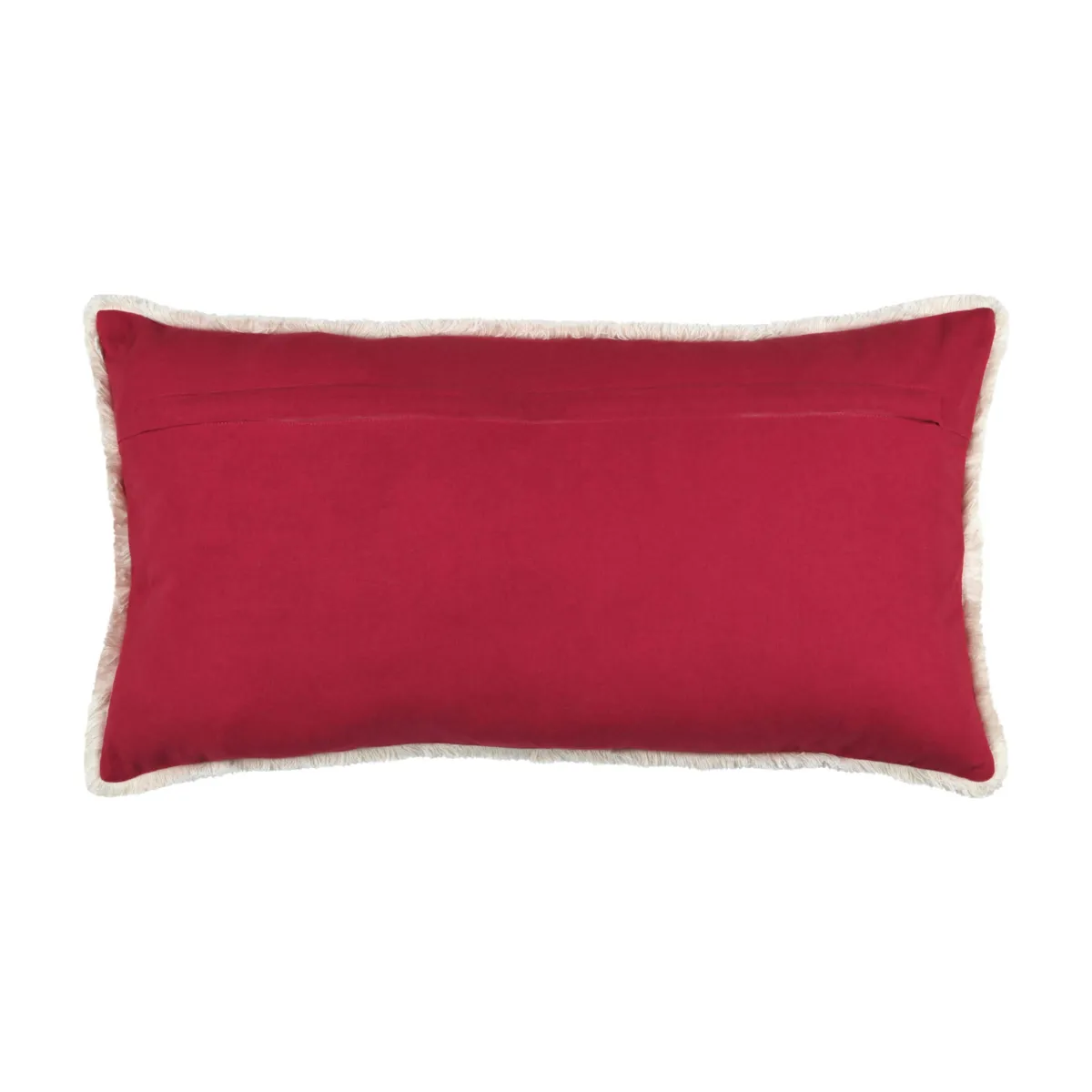 Cuscino di Natale rettangolare (35 x 65 cm) Clark Rosso