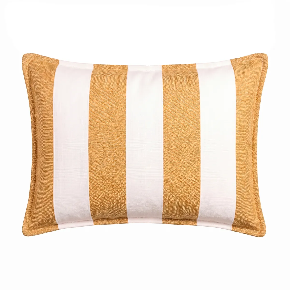 Fodera per cuscino rettangolare per esterno idrorepellente (40 x 60 cm) Noa Giallo ocra