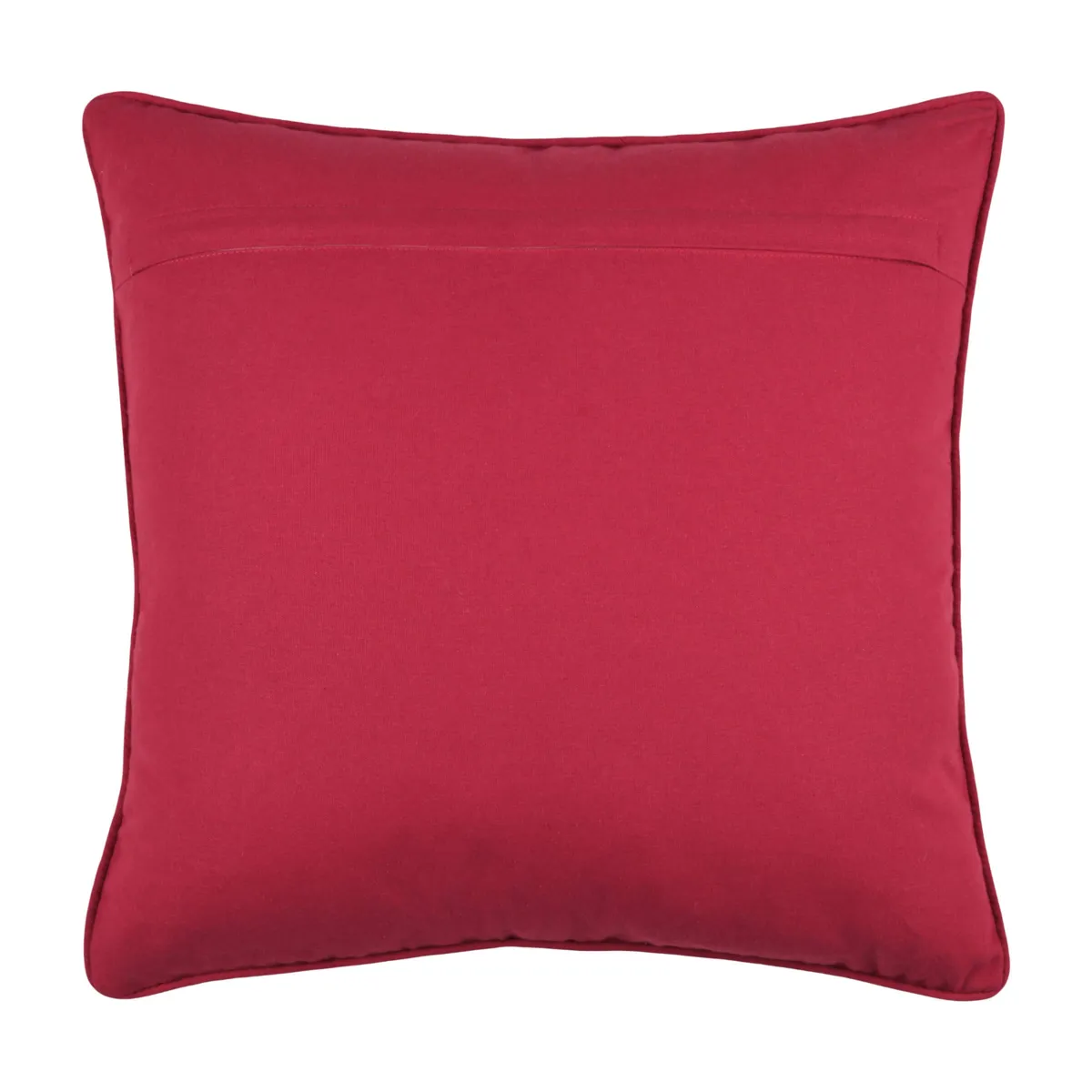 Cuscino natalizio quadrato in cotone (45 x 45 cm) Clark Ecru