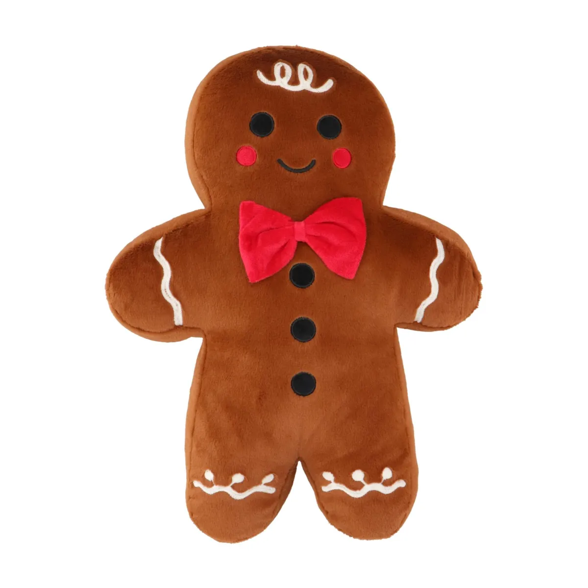 Cuscino di Natale (H47 cm) Nono Pan di Zenzero Cioccolato