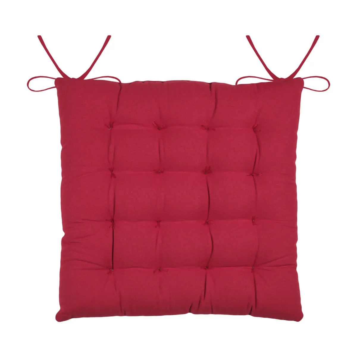 Cuscino per sedia in cotone (38 x 38 cm) Clark Multicolore