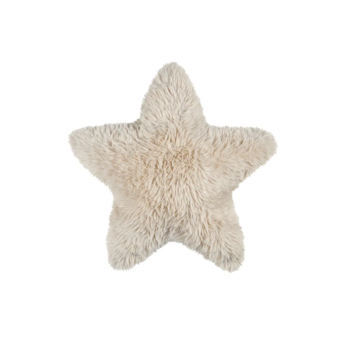 Cuscino di Natale a forma di stella (50 x 48 cm) Ginger Ecru