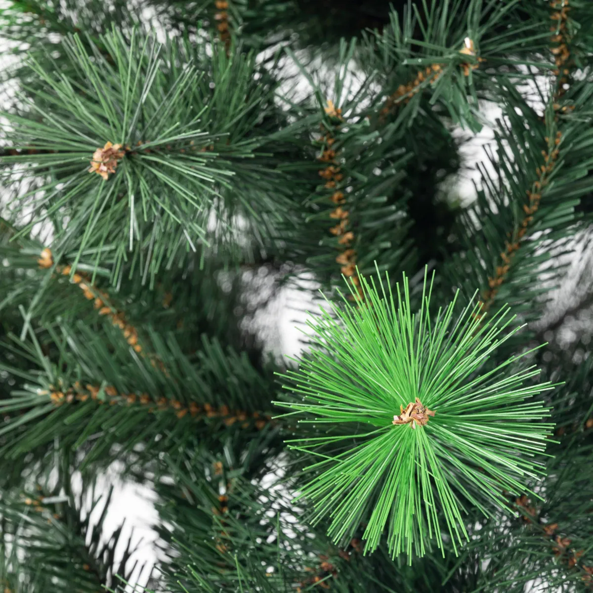 Albero di Natale artificiale Edmonton Alt. 240 cm Verde abete 3
